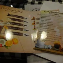 Stadt Étterem & Kávézó, Budakeszi - Étlap/itallap