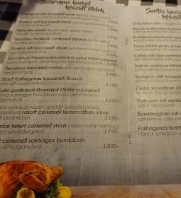 Stadt Étterem & Kávézó