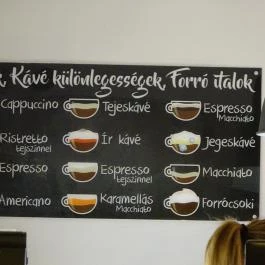 Stadt Étterem & Kávézó, Budakeszi - Étlap/itallap