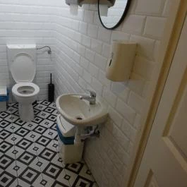 Stadt Étterem & Kávézó, Budakeszi - Mosdó