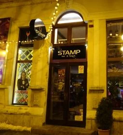Stamp Bar & Snack