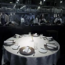 Stand Restaurant Budapest - Belső