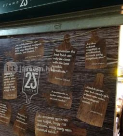 Stand25 Bisztró - Belvárosi Piac