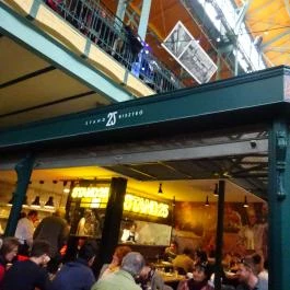 Stand25 Bisztró - Belvárosi Piac Budapest - Külső kép