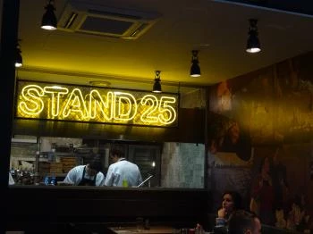 Stand25 Bisztró - Belvárosi Piac Budapest