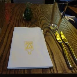 Stand25 Bisztró - Belvárosi Piac Budapest - Belső