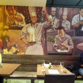 Stand25 Bisztró - Belvárosi Piac Budapest - Belső