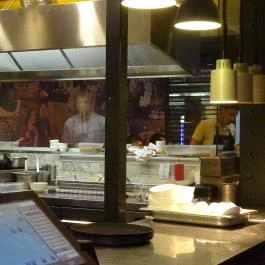 Stand25 Bisztró - Belvárosi Piac Budapest - Belső