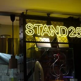 Stand25 Bisztró - Belvárosi Piac Budapest - Belső