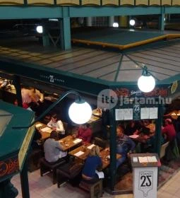 Stand25 Bisztró - Belvárosi Piac