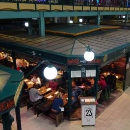 Stand25 Bisztró - Belvárosi Piac Budapest - Külső kép