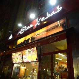 Star Kebab Török Étterem - Teréz körút Budapest - Külső kép