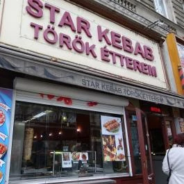 Star Kebab Török Étterem - Teréz körút Budapest - Külső kép