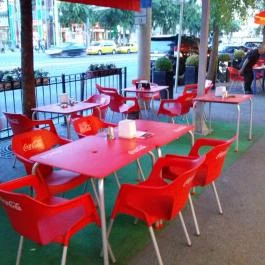 Star Kebab Török Étterem - Teréz körút Budapest - Belső