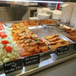 Star Kebab Török Étterem - Teréz körút Budapest - Étel/ital