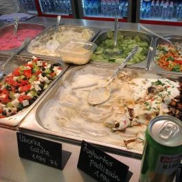 Star Kebab Török Étterem - Teréz körút Budapest - Étel/ital