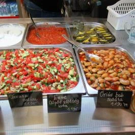 Star Kebab Török Étterem - Teréz körút Budapest - Étel/ital