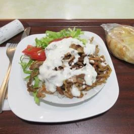 Star Kebab Török Étterem - Teréz körút Budapest - Étel/ital