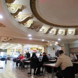 Star Kebab Török Étterem - Teréz körút Budapest - Belső