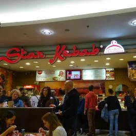 Star Kebab Török Étterem - Árkád Budapest - Belső
