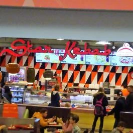 Star Kebab Török Étterem - Árkád Budapest - Belső