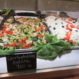 Star Kebab Török Étterem - Árkád Budapest - Étel/ital