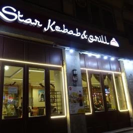 Star Kebab Török Étterem - Károly körút Budapest - Külső kép