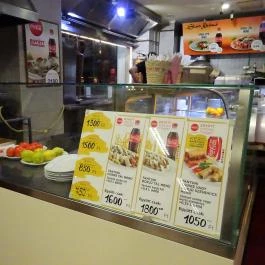 Star Kebab Török Étterem - Károly körút Budapest - Belső