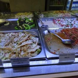 Star Kebab Török Étterem - Károly körút Budapest - Étel/ital