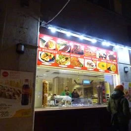 Star Kebab Török Étterem - Károly körút Budapest - Étlap/itallap