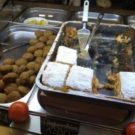 Star Kebab Török Étterem - Károly körút Budapest - Étel/ital