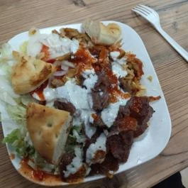 Star Kebab Török Étterem - Károly körút Budapest - Étel/ital