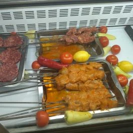 Star Kebab Török Étterem - Károly körút Budapest - Étel/ital