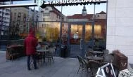 Starbucks - Allee Budapest - Külső kép