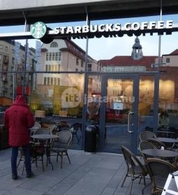 Starbucks - Allee
