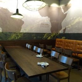 Starbucks - Allee Budapest - Belső