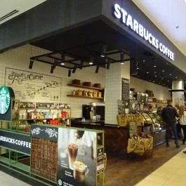 Starbucks - Árkád Budapest - Külső kép