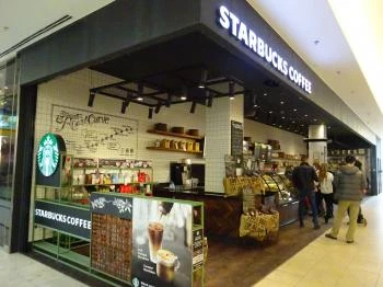 Starbucks - Árkád Budapest