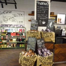 Starbucks - Árkád Budapest - Belső