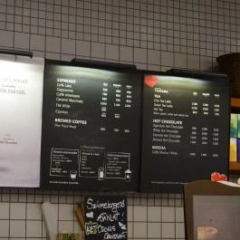Starbucks - Árkád Budapest - Étlap/itallap