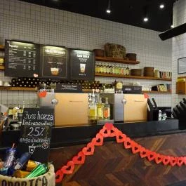 Starbucks - Árkád Budapest - Belső