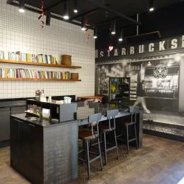 Starbucks - Árkád Budapest - Belső
