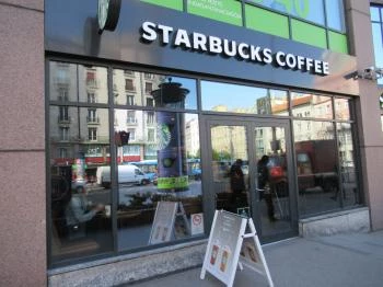 Starbucks - Astoria Budapest