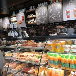 Starbucks - Astoria Budapest - Belső