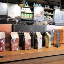 Starbucks - Astoria Budapest - Belső