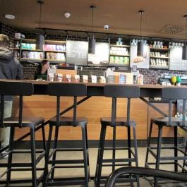 Starbucks - Astoria Budapest - Belső