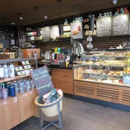 Starbucks - Astoria Budapest - Belső
