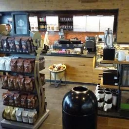 Starbucks - Auchan, Budaörs - Belső