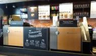 Starbucks - Auchan Budaörs - Belső