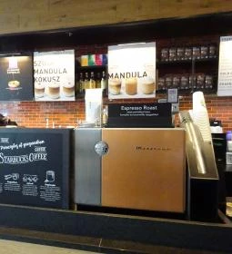 Starbucks - Auchan